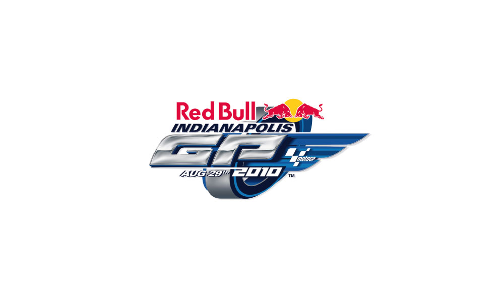 Red Bull Indianapolis GP Logo Design