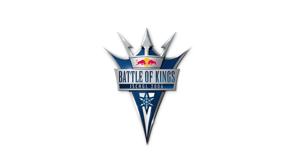 Red Bull Battle of Kings Logo Design