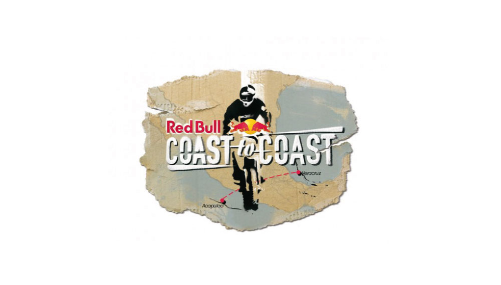 Red Bull Coast to Coast Logo Design