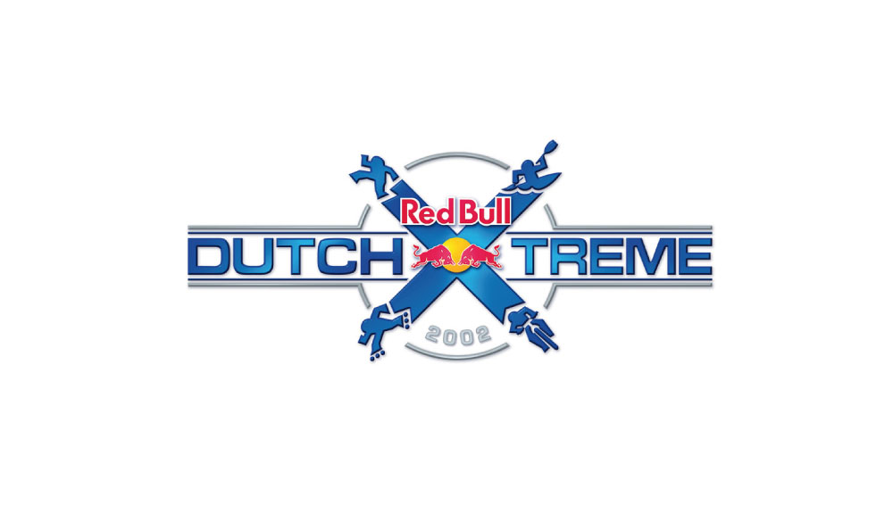 Red Bull Dutch X-treme Logo Design