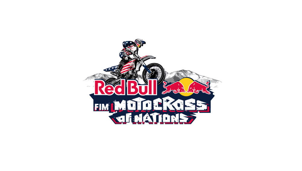 Red Bull Fim Motocross of Nations Logo Design