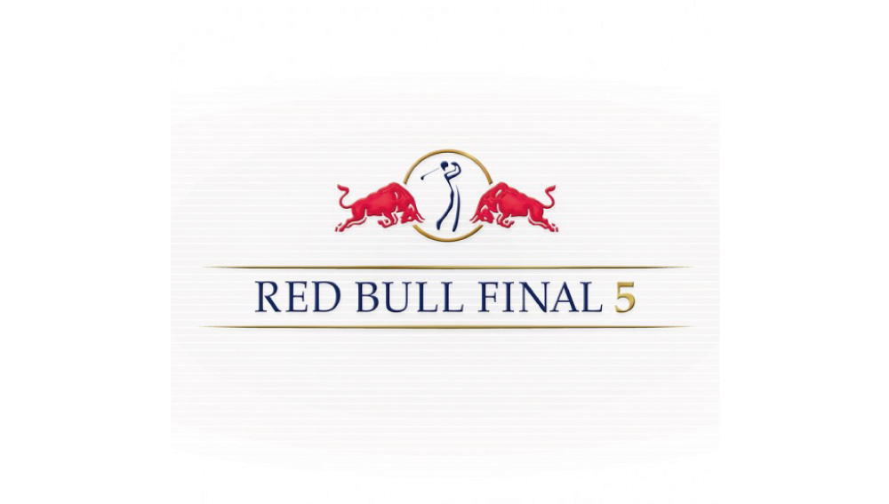 Red Bull Final 5 Logo Design