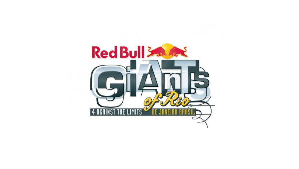 Red Bull Giants of Rio Logo Design