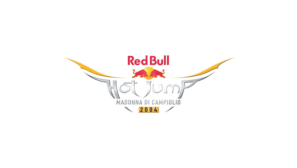 Red Bull Hot Jump Logo Design