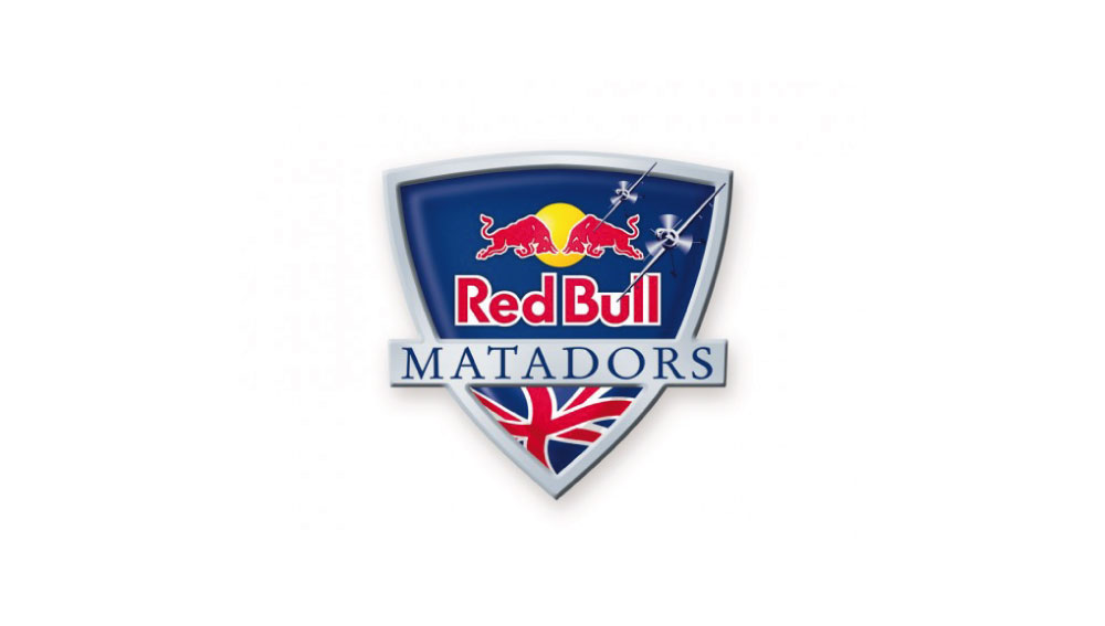 Red Bull Matadors Logo Design