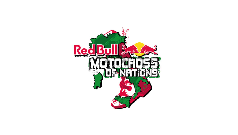 Red Bull Motocross of Nations Logo Design