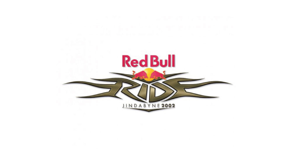 Red Bull Ride Jindabyne Logo Design