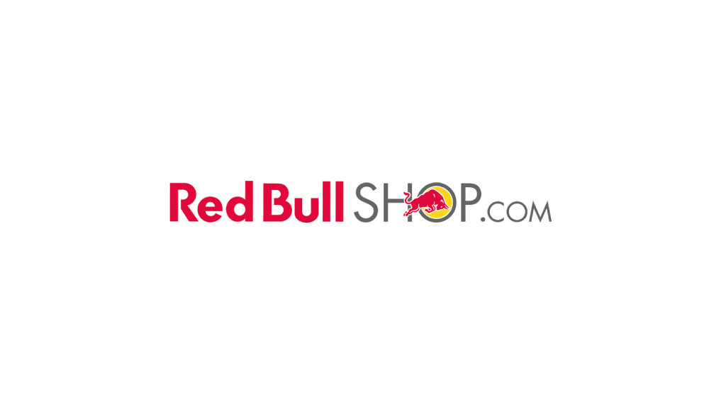Red Bull Shop Logo Design