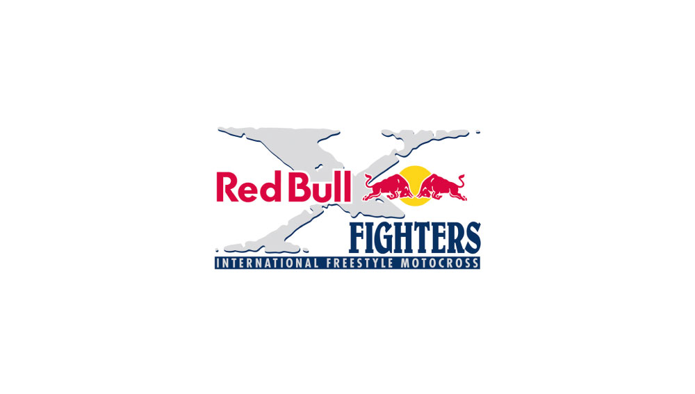 Red Bull X-Fighters Logo Design