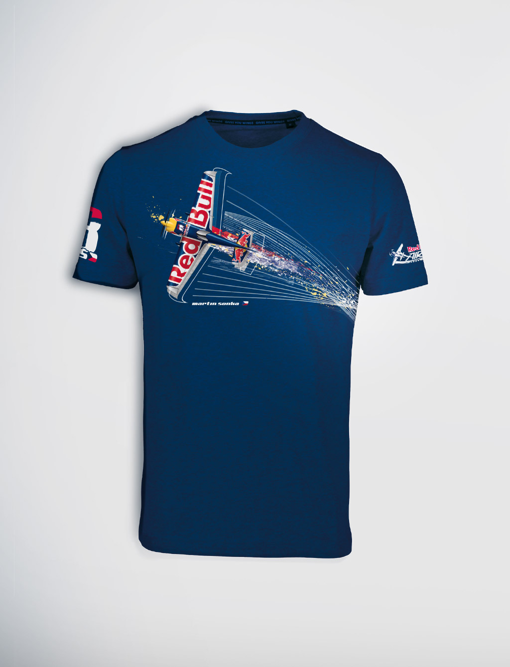 Red Bull Air Race Pilot Martin Sonka T-Shirt Design by Sign Creative