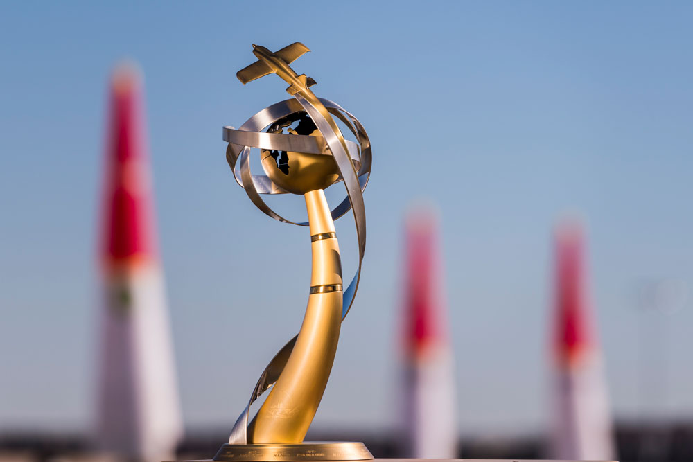 Red Bull Air Race Trophy Design by Sign Creative