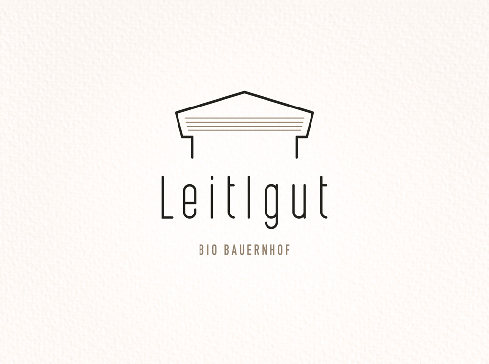 Logo Design for Leitlgut Biobauernhof by Sign Creative