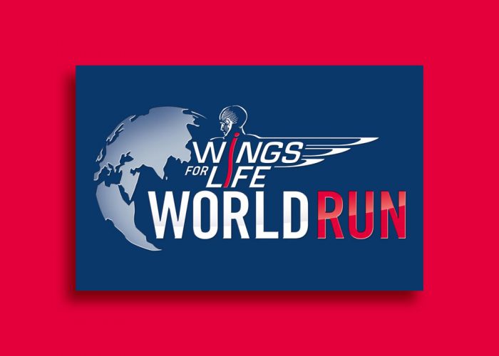 Wings for Life World Run Logo Design by Sign Creative