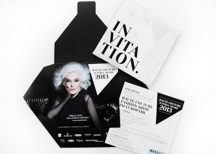 Europark Fashionshow Invitation Design by Sign Creative