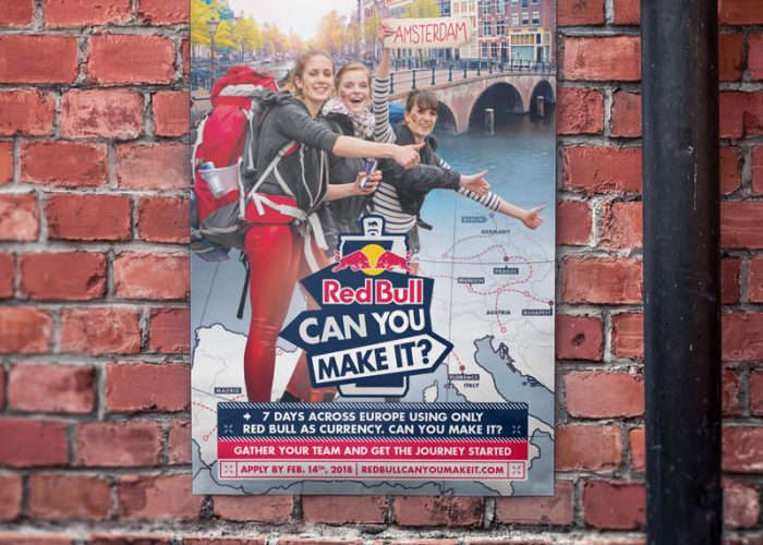 Print Design for the Red Bull Event Can you make it by Sign Creative