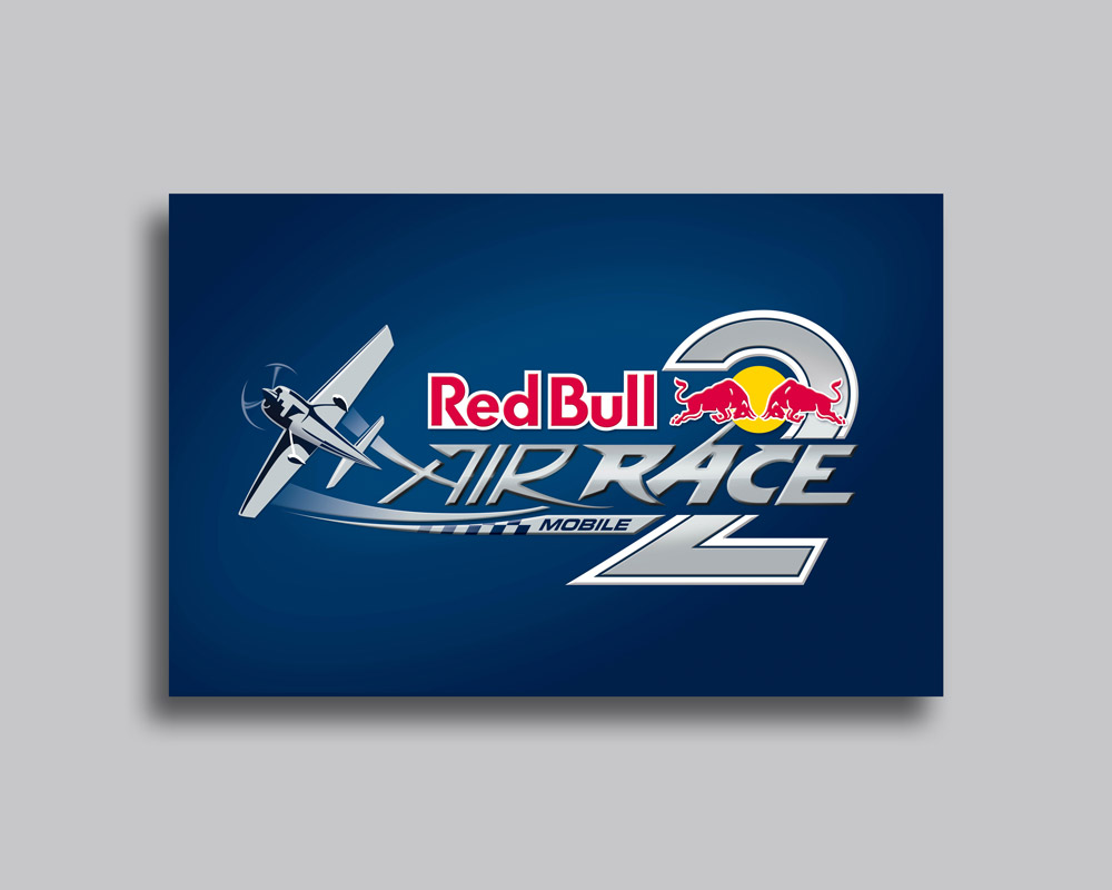 Red Bull Air Race Mobile 2 Logo Design