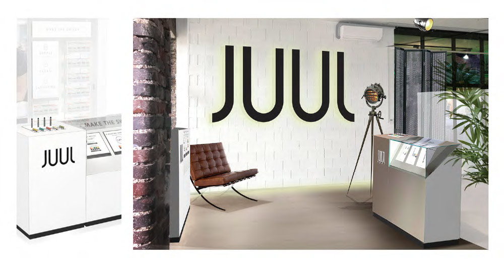 Interior Design for JUUL
