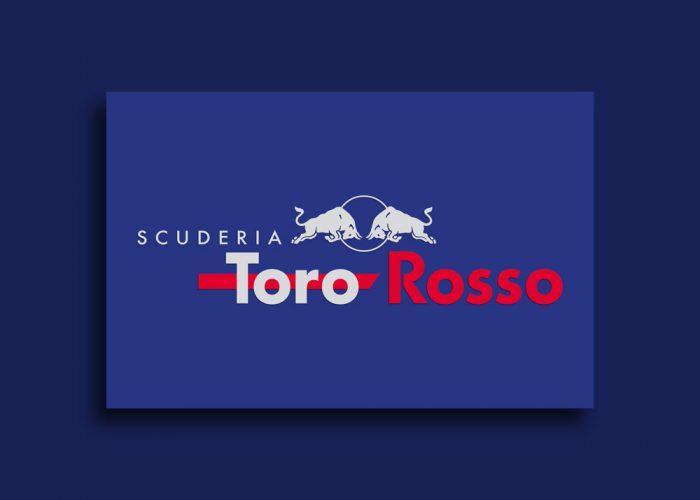 Scuderia Torro Rosso Logo Design