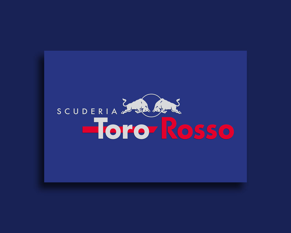 Scuderia Torro Rosso Logo Design