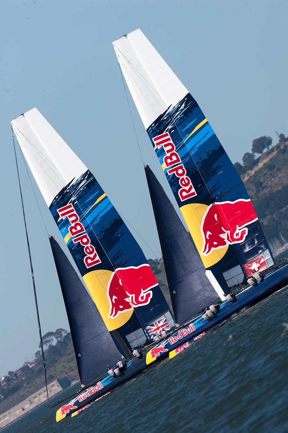 Red Bull Youth America´s Cup Branding