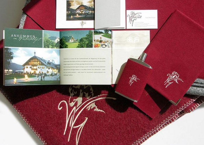 Print Design for Hotel Winterstellgut by Sign Creative