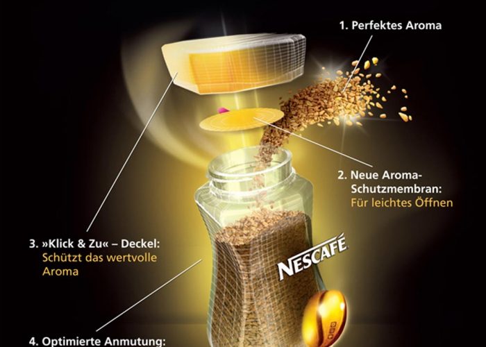 Key Visual for Nescafé Innovation