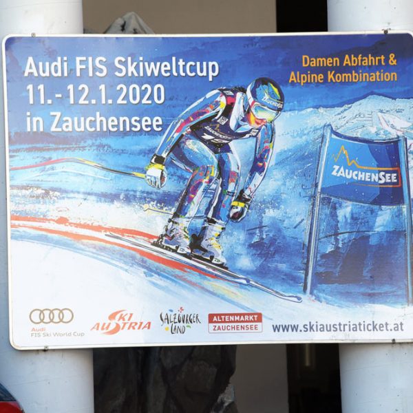 Branding for the 40 Years World Cup in Zauchensee