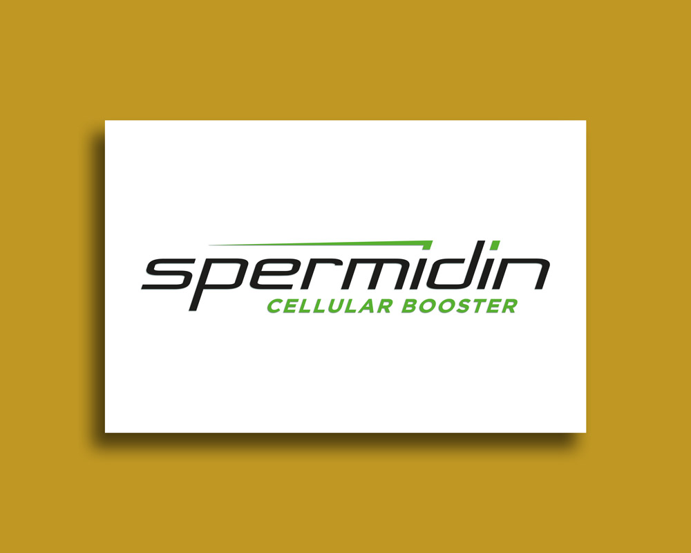 Spermidin Logo Design