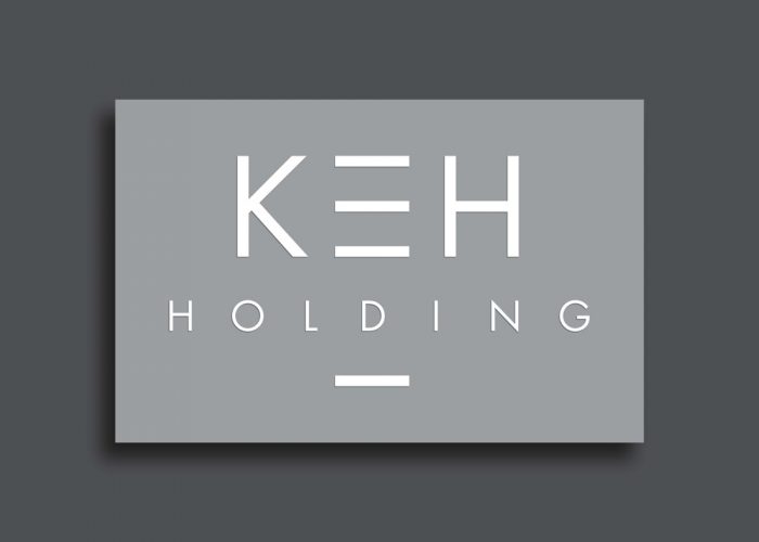 Logo Design for KEH Holding