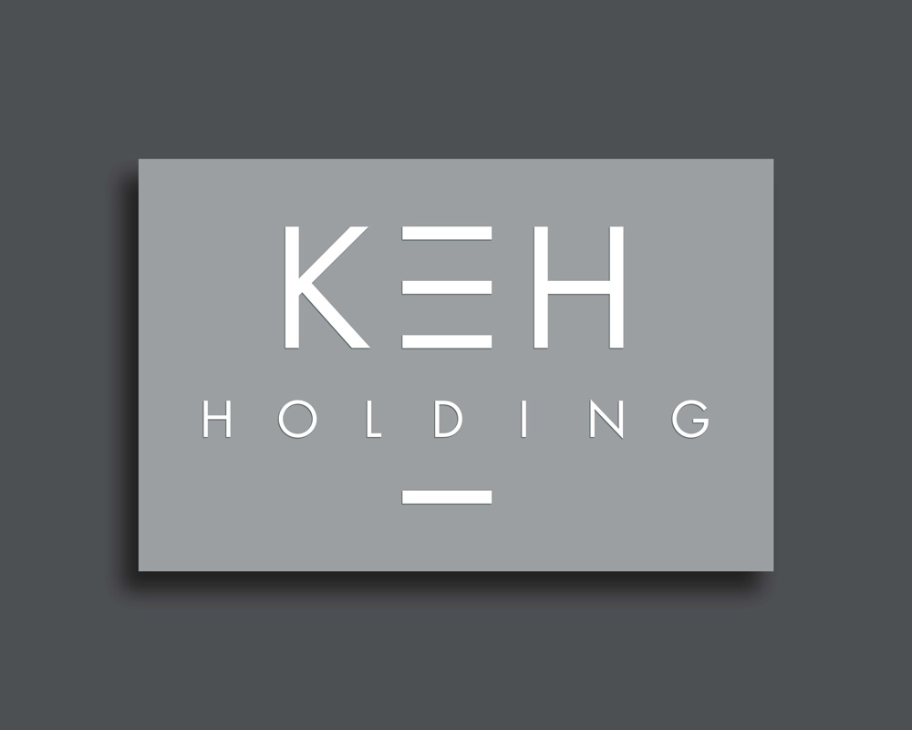 Logo Design for KEH Holding