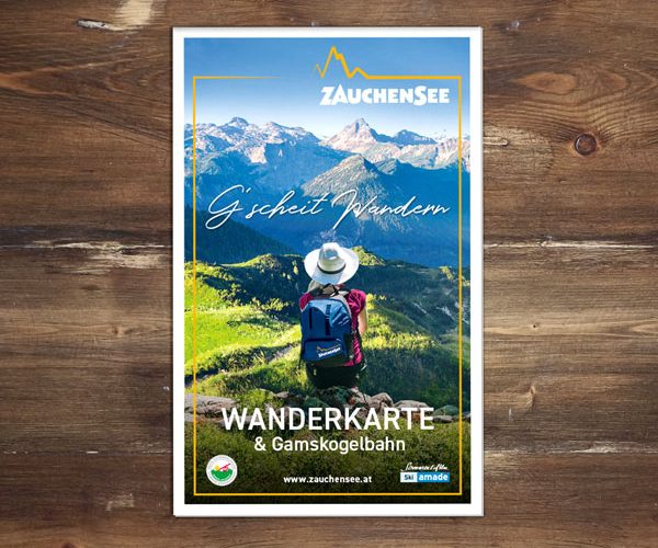 Design of Hiking Map for Zauchensee