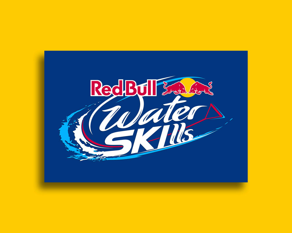 Logo Design for Red Bull Water Skills