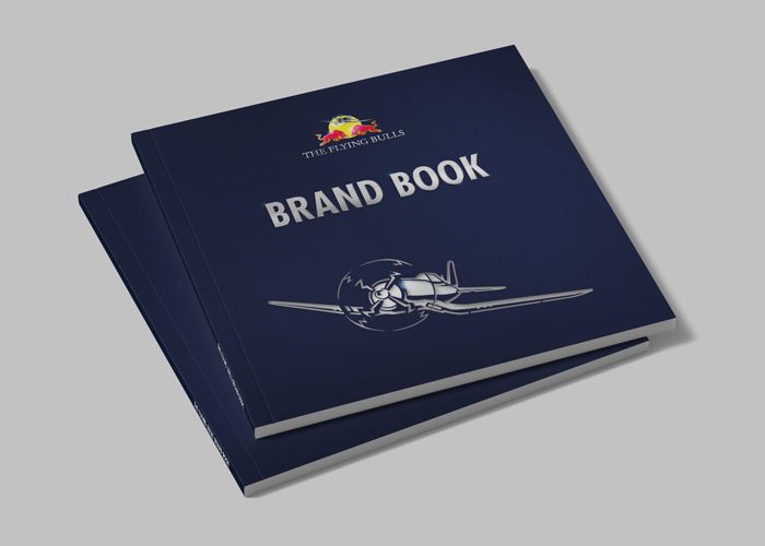 Brand Book Design for The Flying Bulls