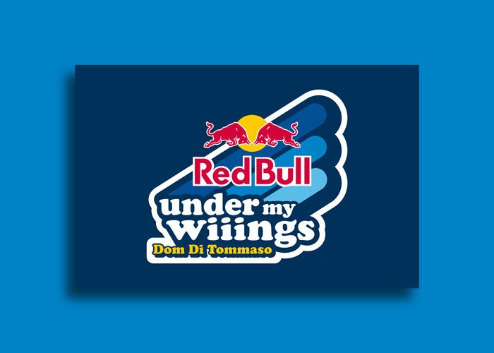 Logo Design for Red Bull Under My Wiiings