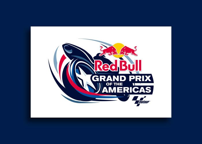 MotoGP Americas Logo Design
