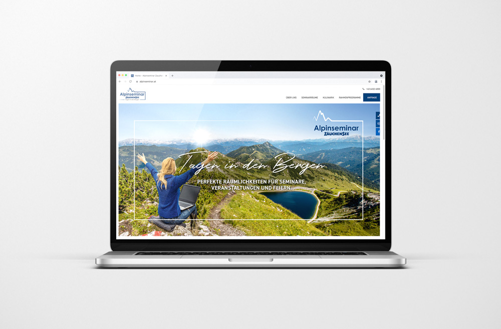 Website Design for Zauchensee