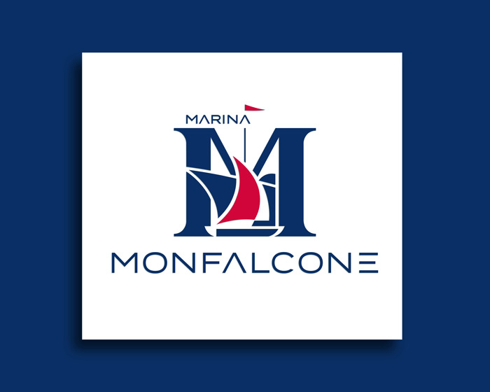 Marina Monfalcone Logo Design