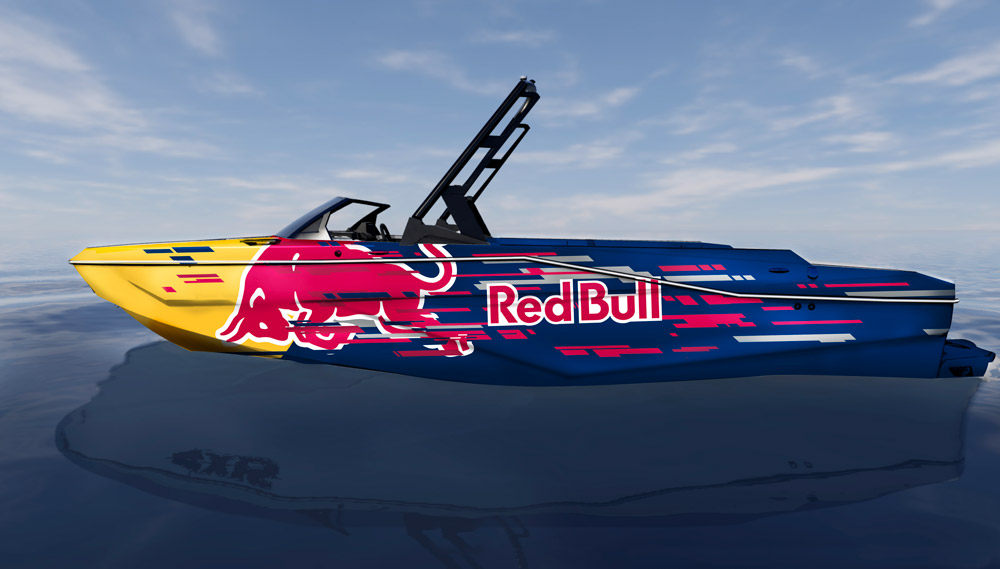 Red Bull Axis T250 Boat Design