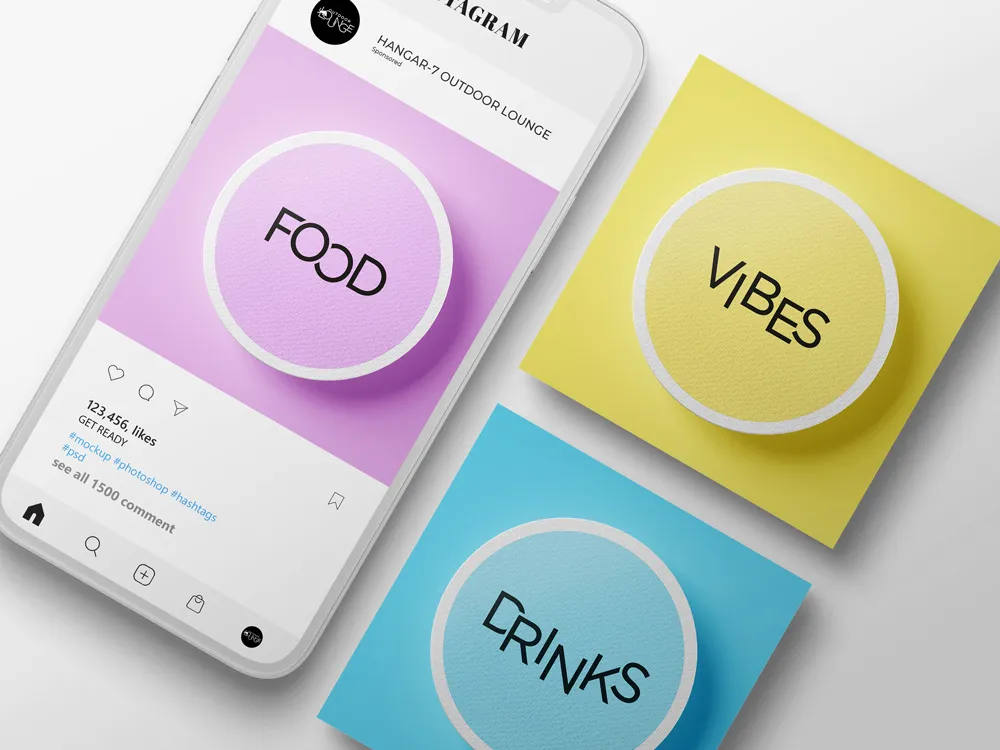 Red Bull Hangar-7 Outdoor Lounge Instagram