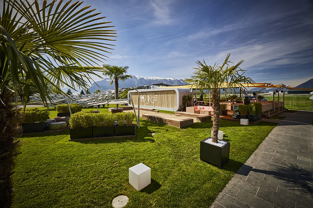 Logo Design for Red Bull Hangar-7 Outdoor Lounge