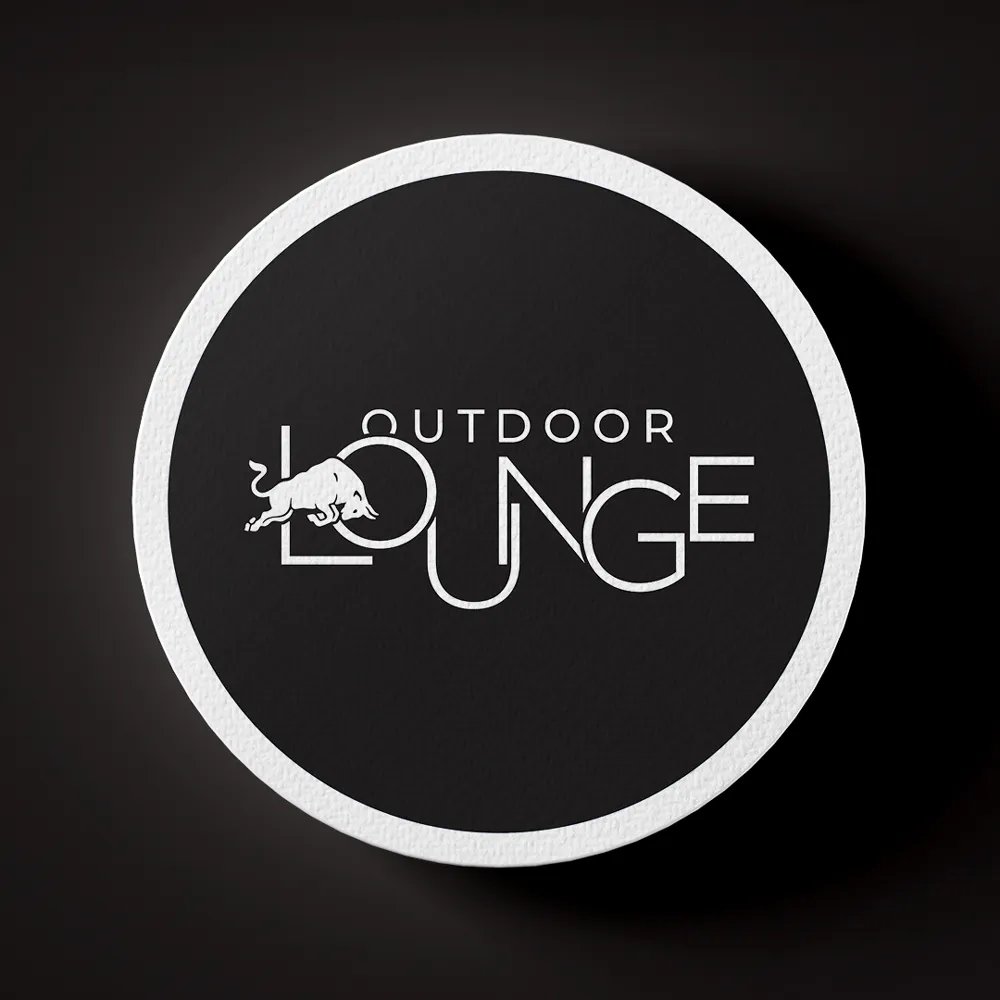 Logo Design for Red Bull Hangar-7 Outdoor Lounge