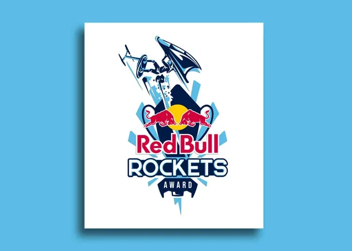 Logo Design for Red Bull Rockets Award