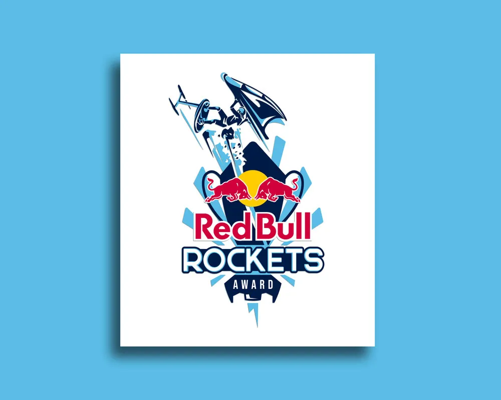 Logo Design for Red Bull Rockets Award