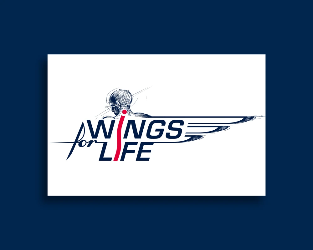 Logo Design for Wings for Life