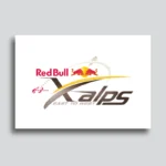 Logo Design for Red Bull X-Alps