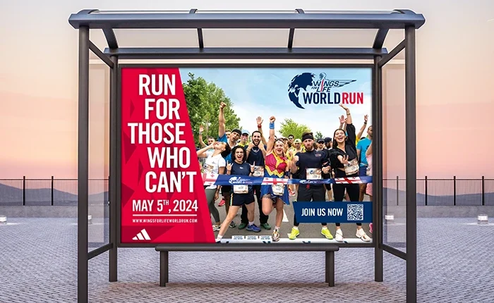 Key Visual for Wings for Life World Run 2024